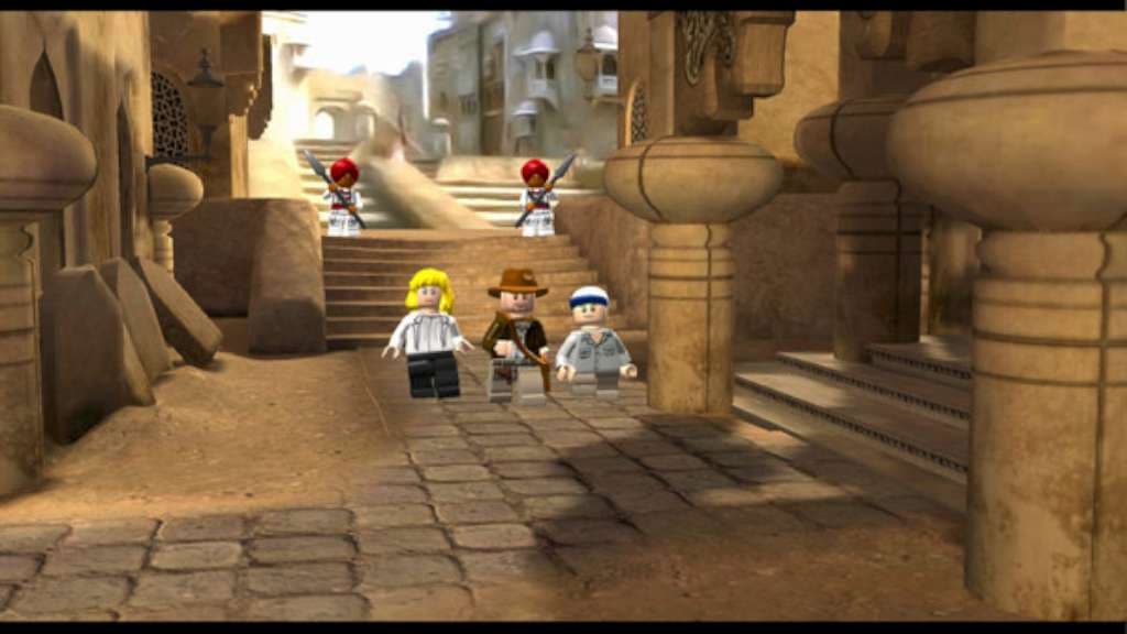 Imajen ekrã 3 husi LEGO Indiana Jones: The Original Adventures PC Steam CD Key
