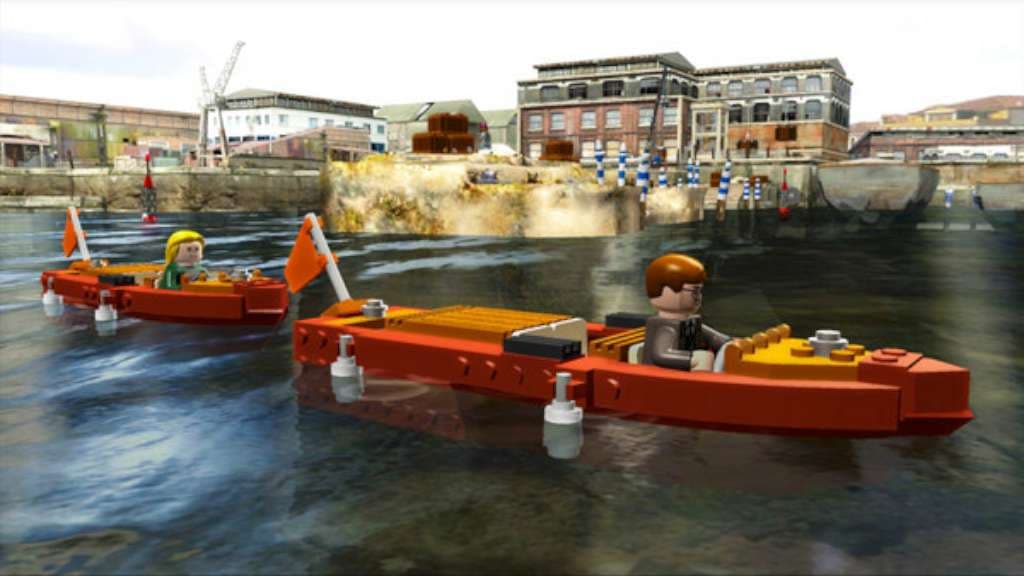 Imajen ekrã 1 husi LEGO Indiana Jones: The Original Adventures PC Steam CD Key