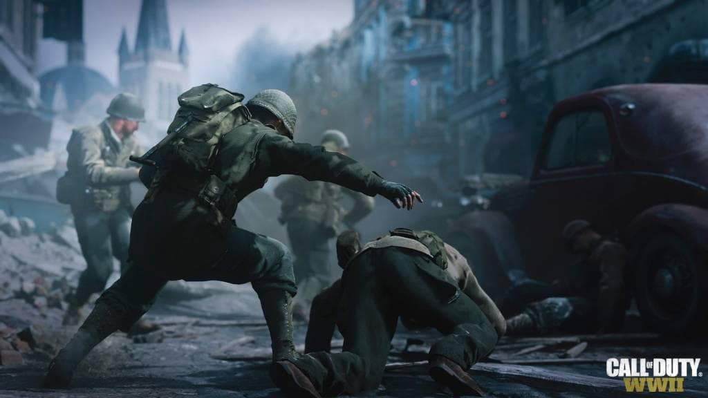 Imajen ekrã 1 husi Call of Duty: WWII PC Steam CD Key