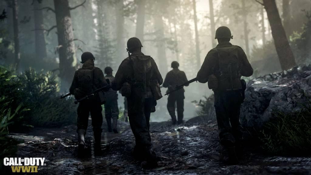 Imajen ekrã 5 husi Call of Duty: WWII PC Steam CD Key