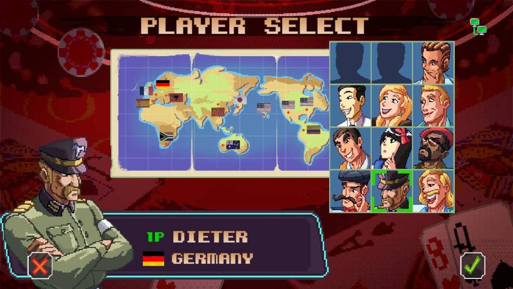 Super Blackjack Battle 2 Turbo Edition: The Card Warriors Steam CD Key screenshot 1