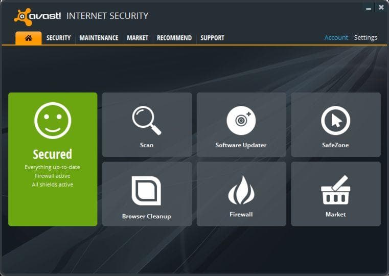 AVAST Ultimate 2022 Key (1 Year / 1 Device) screenshot 1