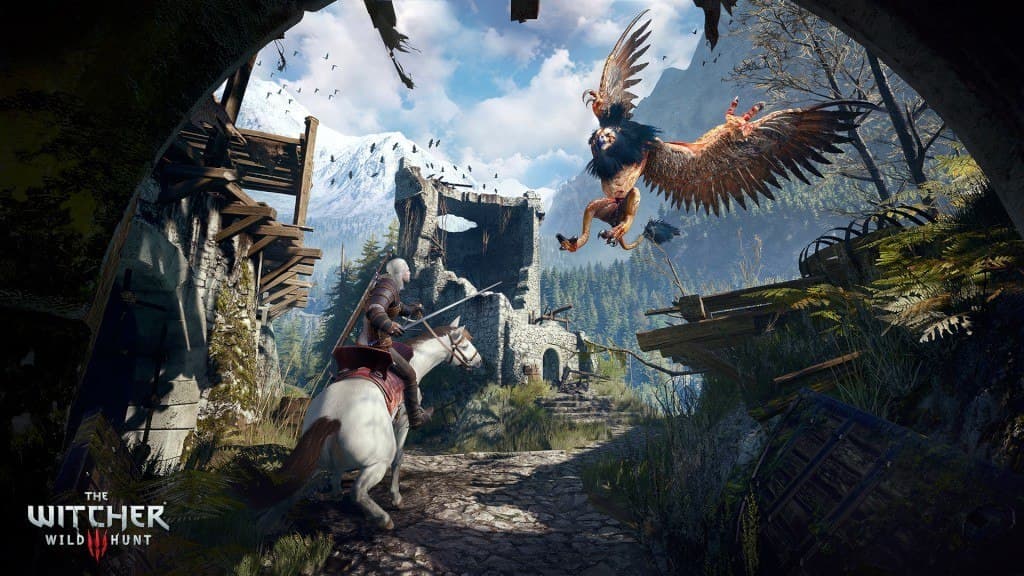 The Witcher 3: Wild Hunt Remastered EU XBOX One / Xbox Series X|S CD Key screenshot 1