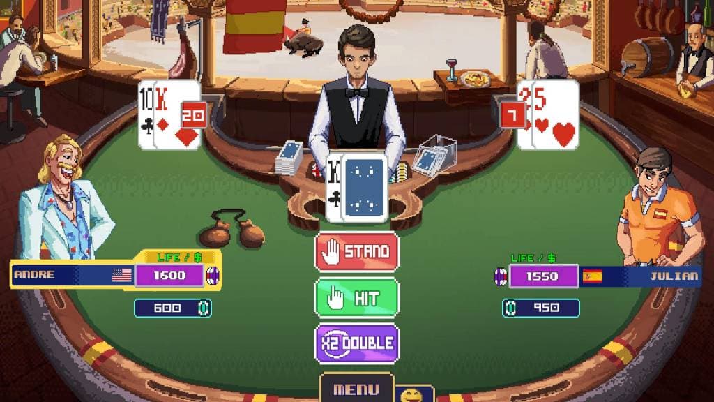 Super Blackjack Battle 2 Turbo Edition: The Card Warriors Steam CD Key screenshot 2