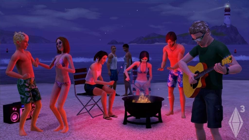 Tangkapan layar 2 The Sims 3 PC EA App CD Key