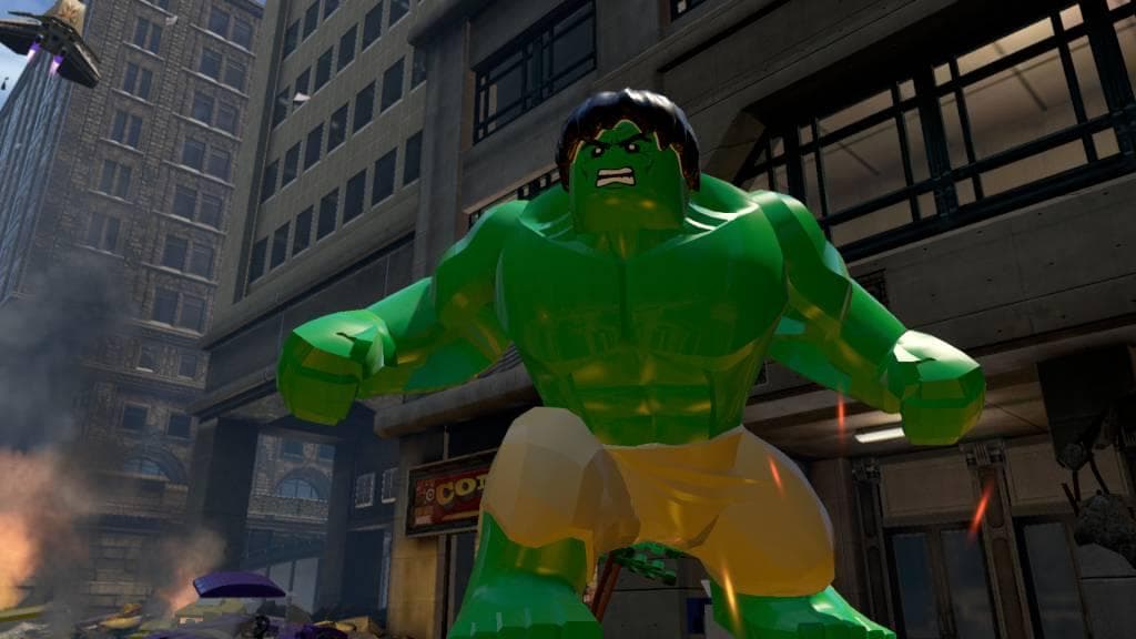 Imajen ekrã 2 husi LEGO Marvel's Avengers PC Steam CD Key