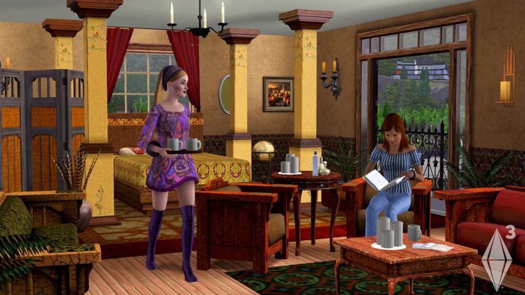 Tangkapan layar 3 The Sims 3 PC EA App CD Key