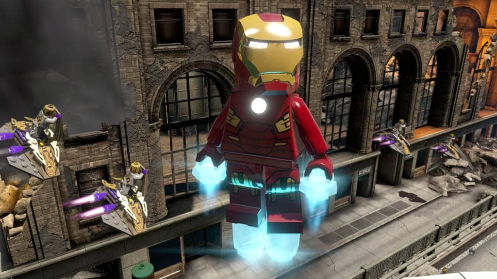 Imajen ekrã 3 husi LEGO Marvel's Avengers PC Steam CD Key
