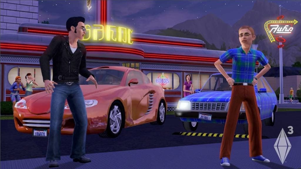 Tangkapan layar 4 The Sims 3 PC EA App CD Key