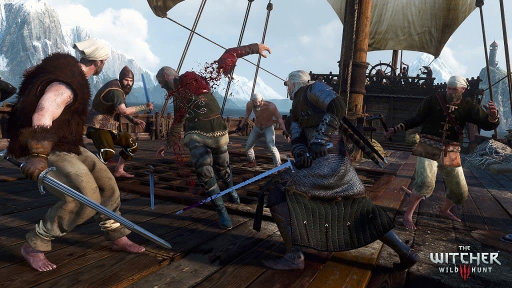 The Witcher 3: Wild Hunt Remastered EU XBOX One / Xbox Series X|S CD Key screenshot 4