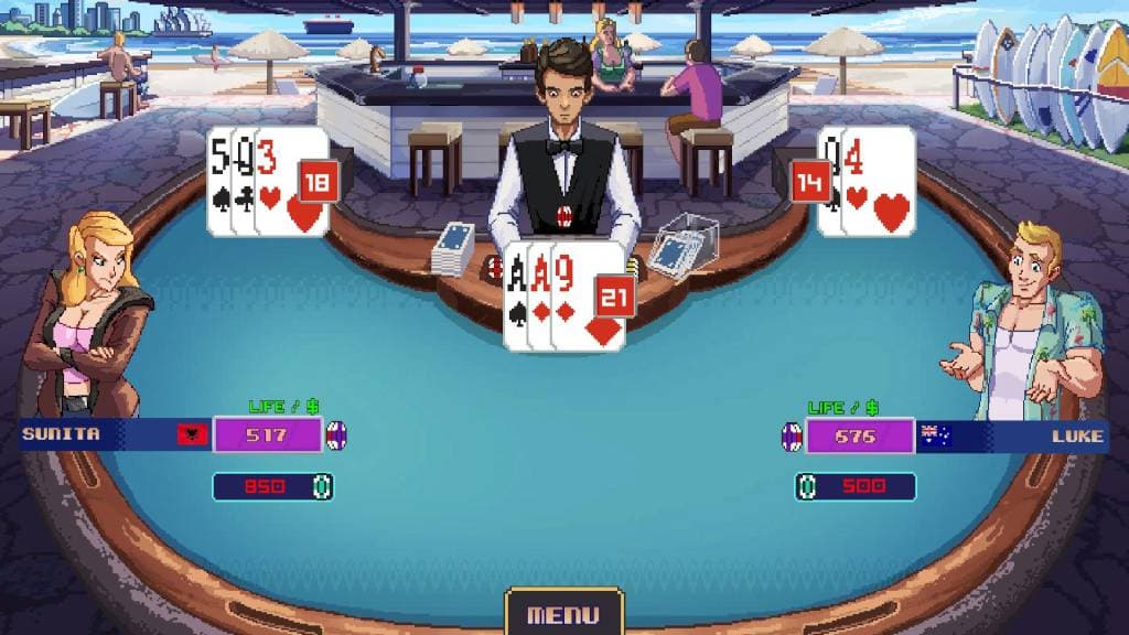 Super Blackjack Battle 2 Turbo Edition: The Card Warriors Steam CD Key screenshot 5