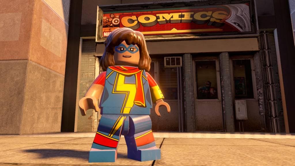 Imajen ekrã 5 husi LEGO Marvel's Avengers PC Steam CD Key