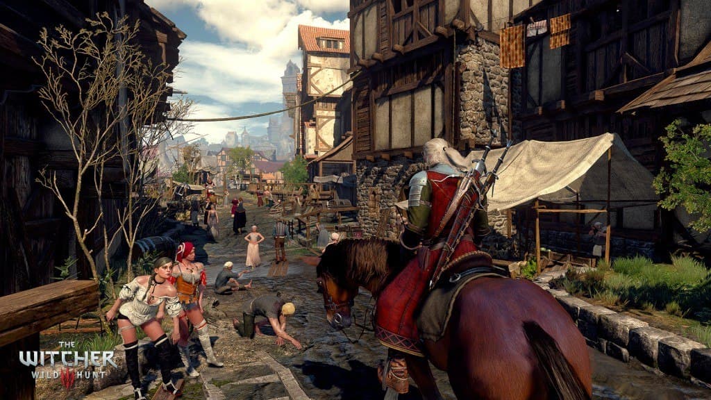 The Witcher 3: Wild Hunt Remastered EU XBOX One / Xbox Series X|S CD Key screenshot 6