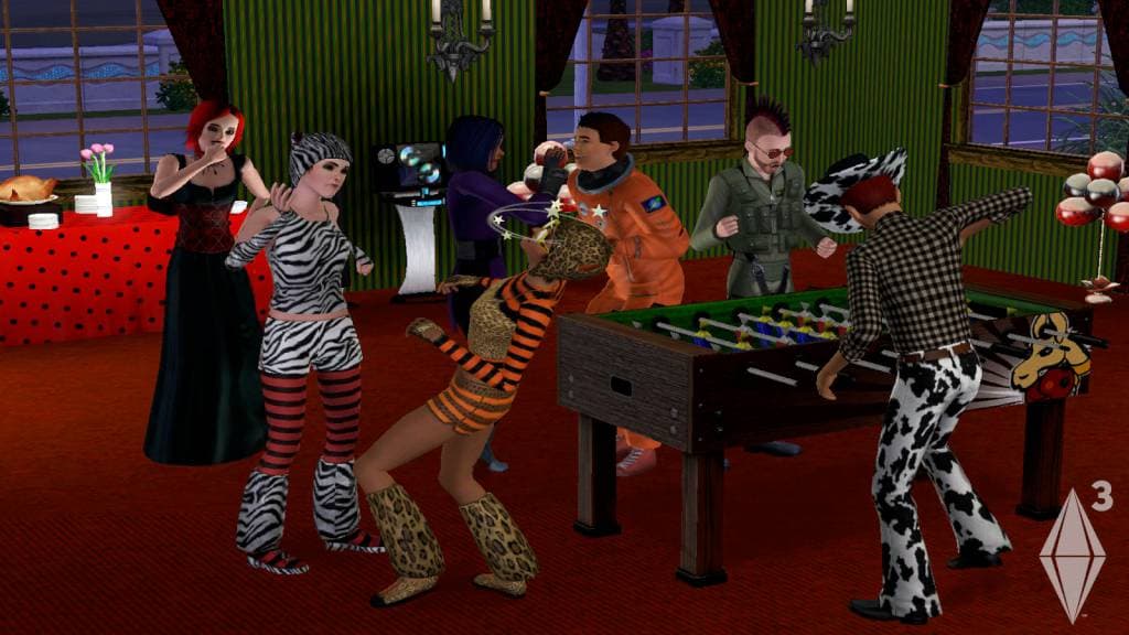 Tangkapan layar 6 The Sims 3 PC EA App CD Key