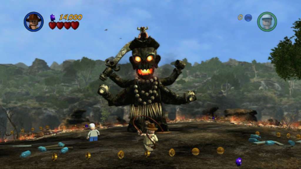 Imajen ekrã 5 husi LEGO Indiana Jones 2: The Adventure Continues PC Steam CD Key