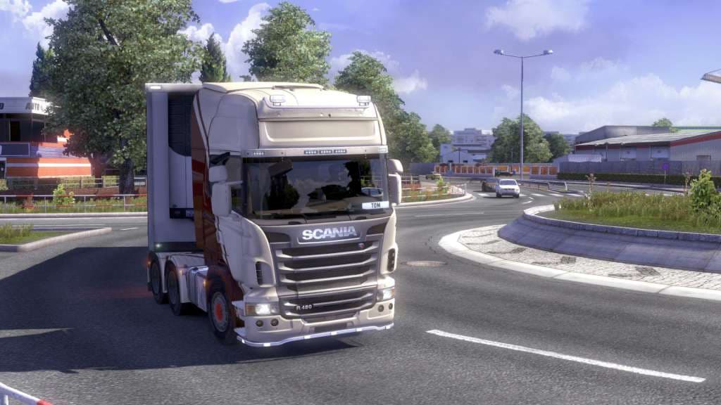 Euro Truck Simulator 2 + Australian Paint Jobs Pack DLC Steam CD Key screenshot 4