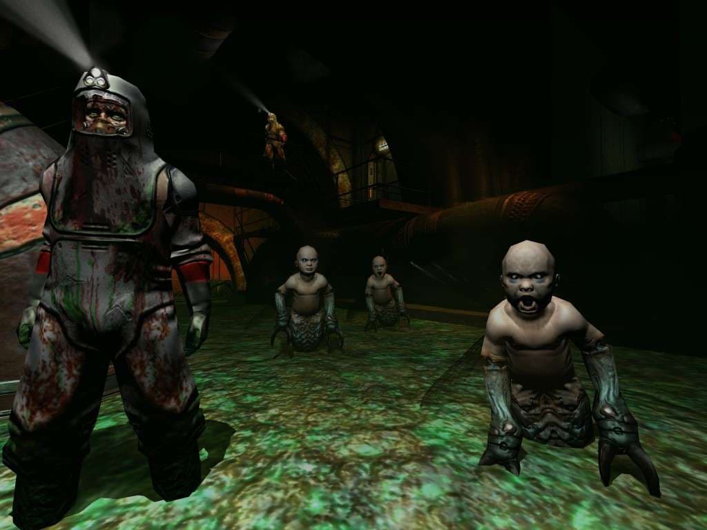 Tangkapan layar 1 Doom 3 - Resurrection of Evil DLC Steam CD Key