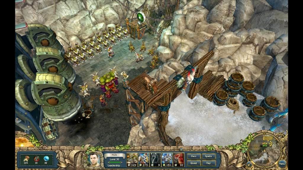 King's Bounty: The Legend Steam CD Key screenshot 1