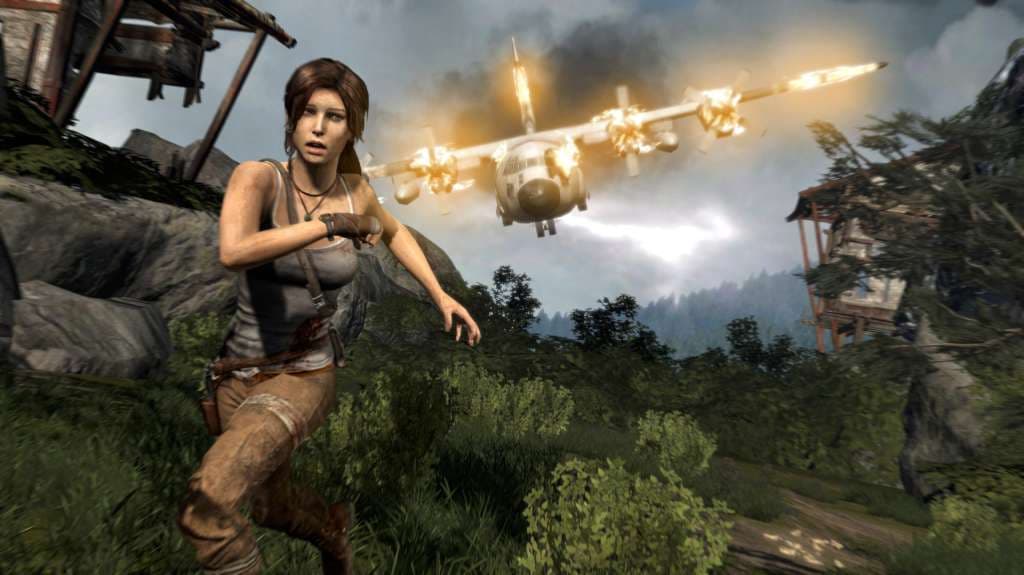 Imajen ekrã 5 husi Tomb Raider Steam CD Key