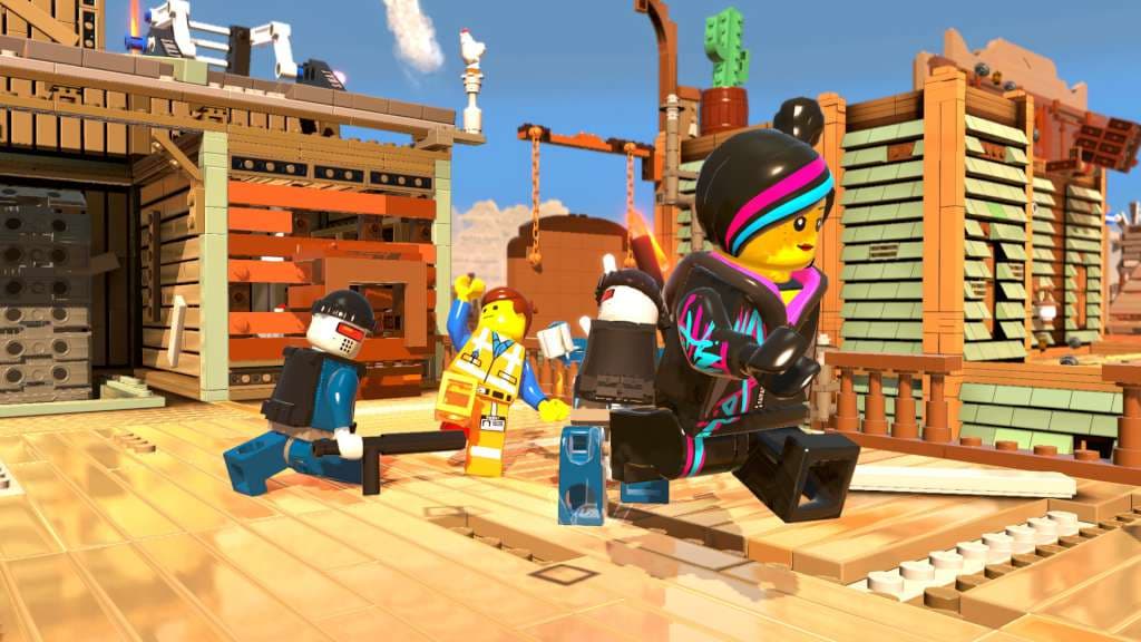 Imajen ekrã 2 husi The LEGO Movie - Videogame + Wild West Pack DLC PC Steam CD Key