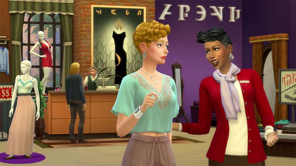 The Sims 4 - Get to Work DLC PC EA App CD Key screenshot 4