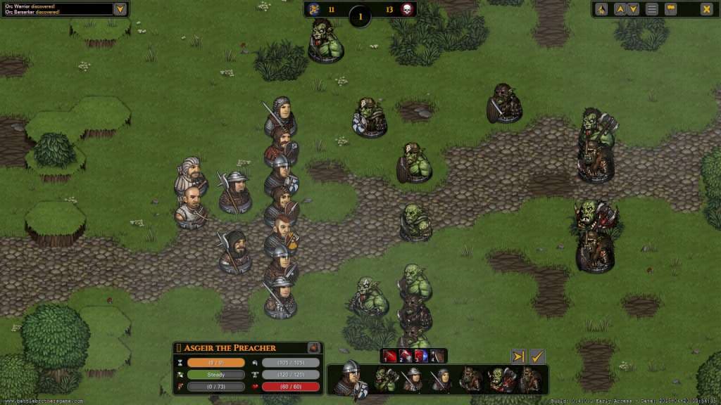 Imajen ekrã 5 husi Battle Brothers PC Steam CD Key