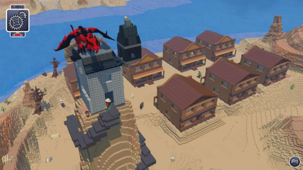 Imajen ekrã 3 husi LEGO Worlds PC Steam Gift