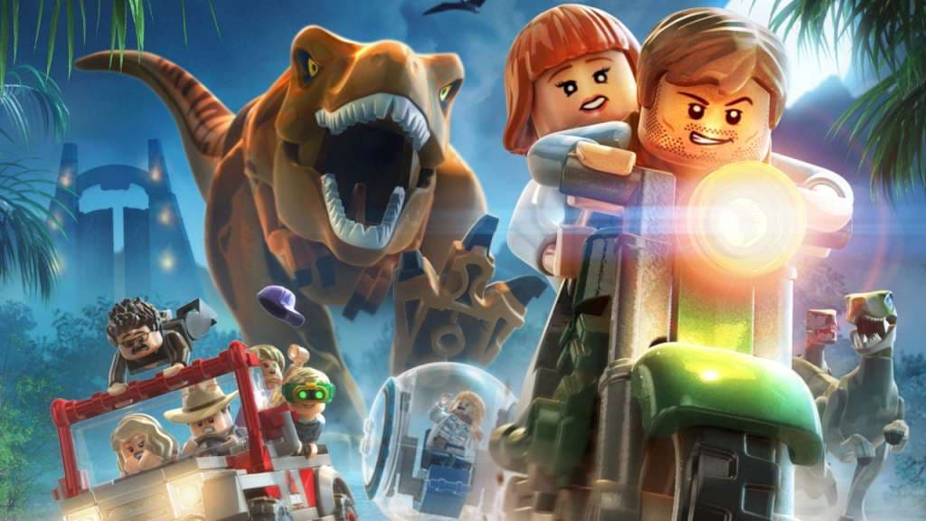 Imajen ekrã 3 husi LEGO Jurassic World PC Steam CD Key