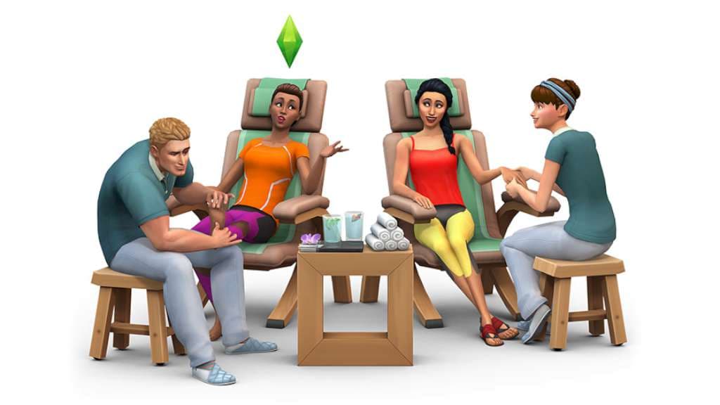 The Sims 4 - Spa Day DLC XBOX One CD Key screenshot 6