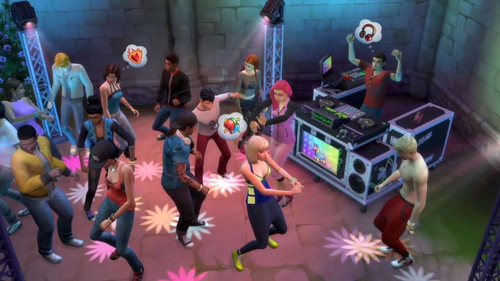 The Sims 4: Get Together CZ/RU/PL Languages EA App CD Key screenshot 3