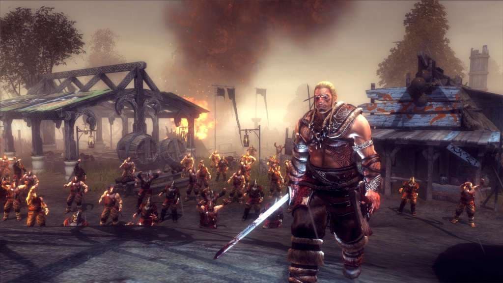 Medieval II & Shogun: Total War Collections + Viking: Battle for Asgard DLC PC Steam CD Key screenshot 1