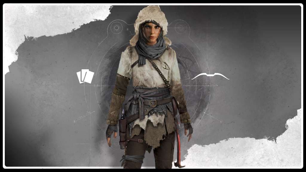 Imajen ekrã 1 husi Rise of the Tomb Raider - The Sparrowhawk Pack DLC Steam CD Key