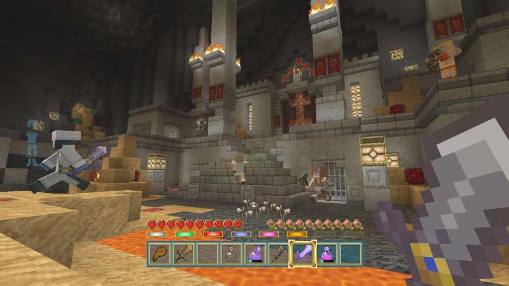 Imajen ekrã 1 husi Minecraft - Battle Map Pack Season Pass XBOX One CD Key