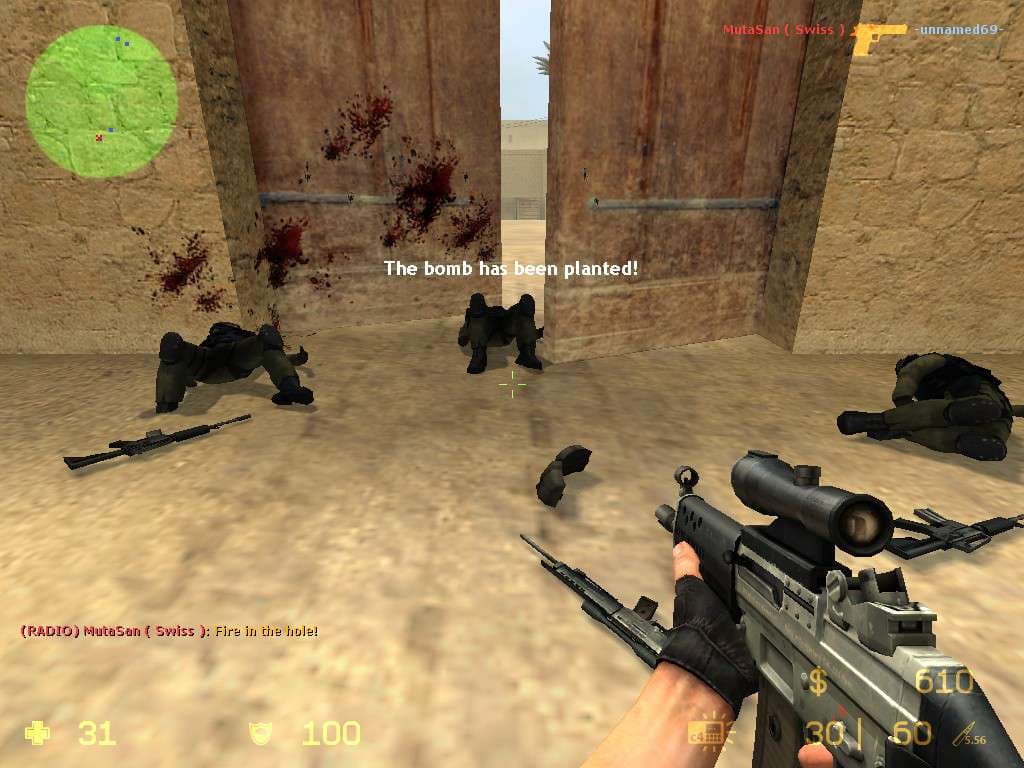 Imajen ekrã 6 husi Counter-Strike: Source Steam Gift