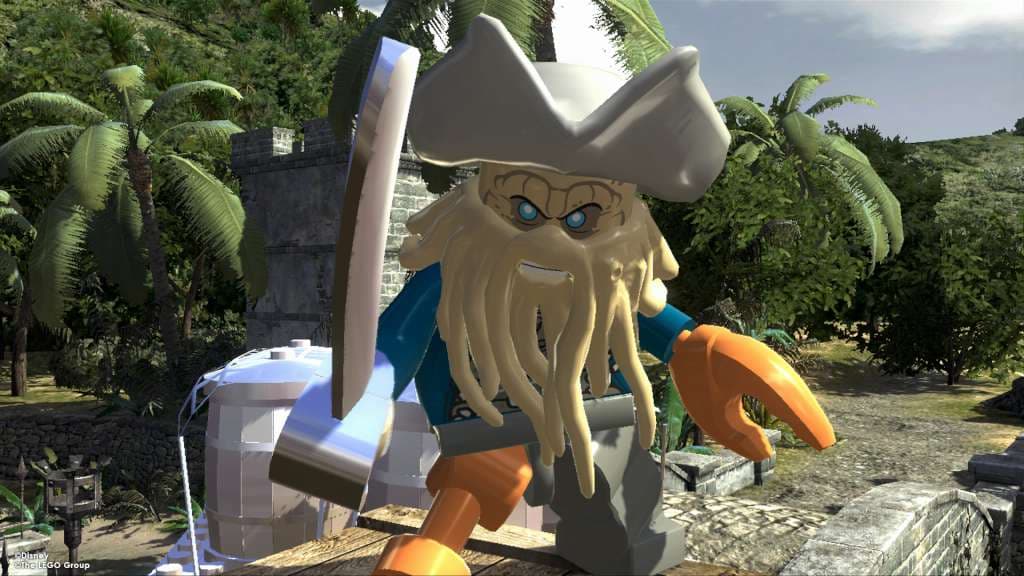 Imajen ekrã 1 husi LEGO Pirates of the Caribbean: The Video Game PC Steam CD Key