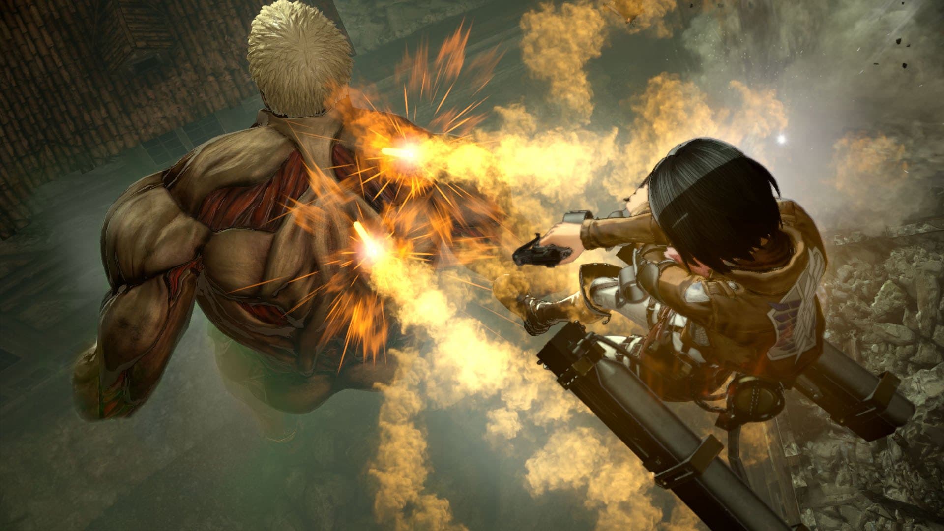 Attack on Titan 2: Final Battle XBOX One / Xbox Series X|S Account screenshot 1