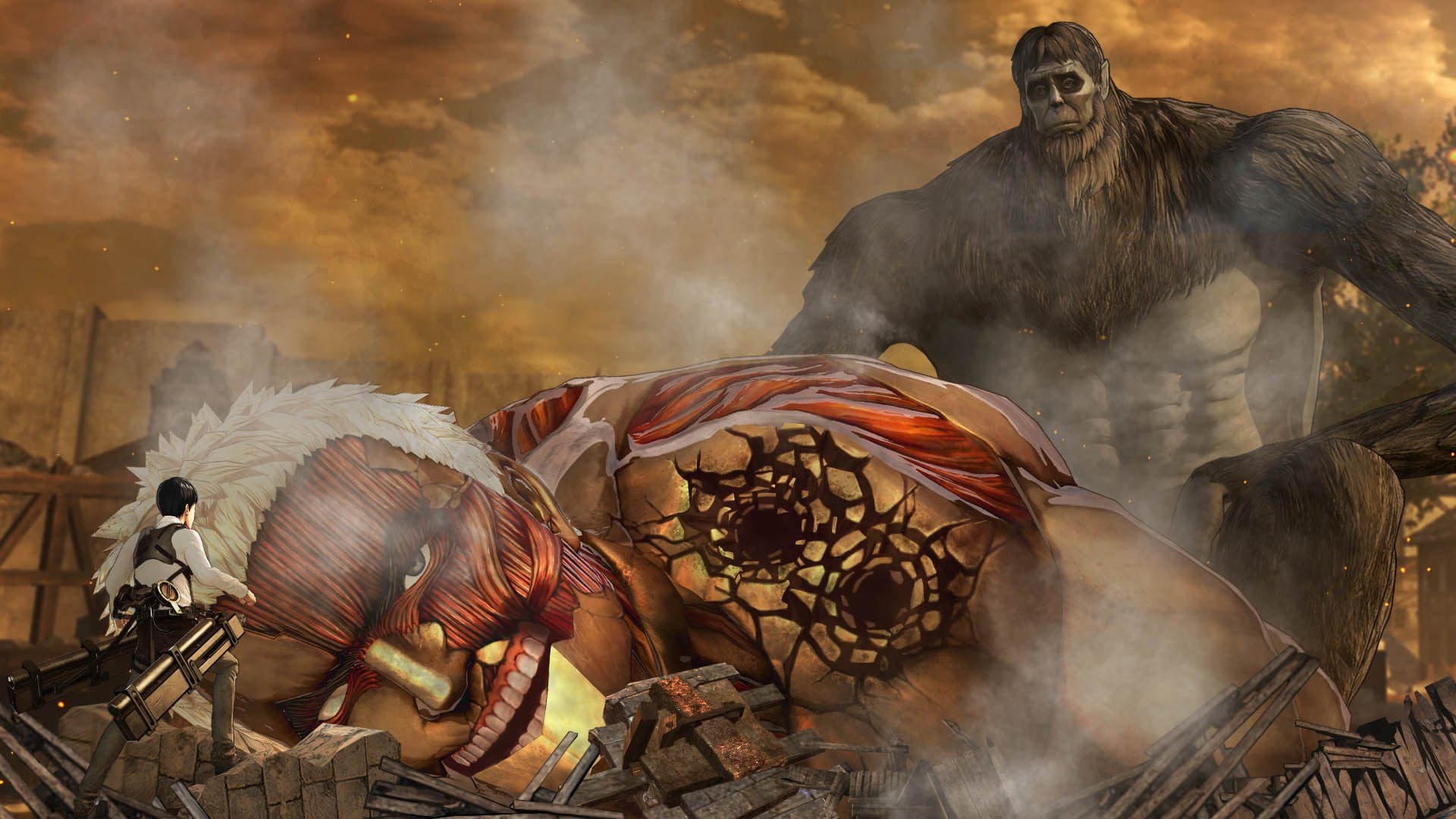 Attack on Titan 2: Final Battle XBOX One / Xbox Series X|S Account screenshot 2