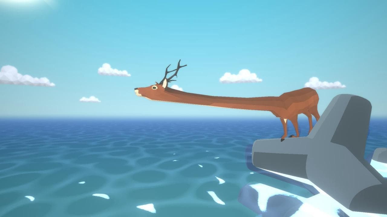 DEEEER Simulator: Your Average Everyday Deer Game PC Steam CD Key screenshot 1