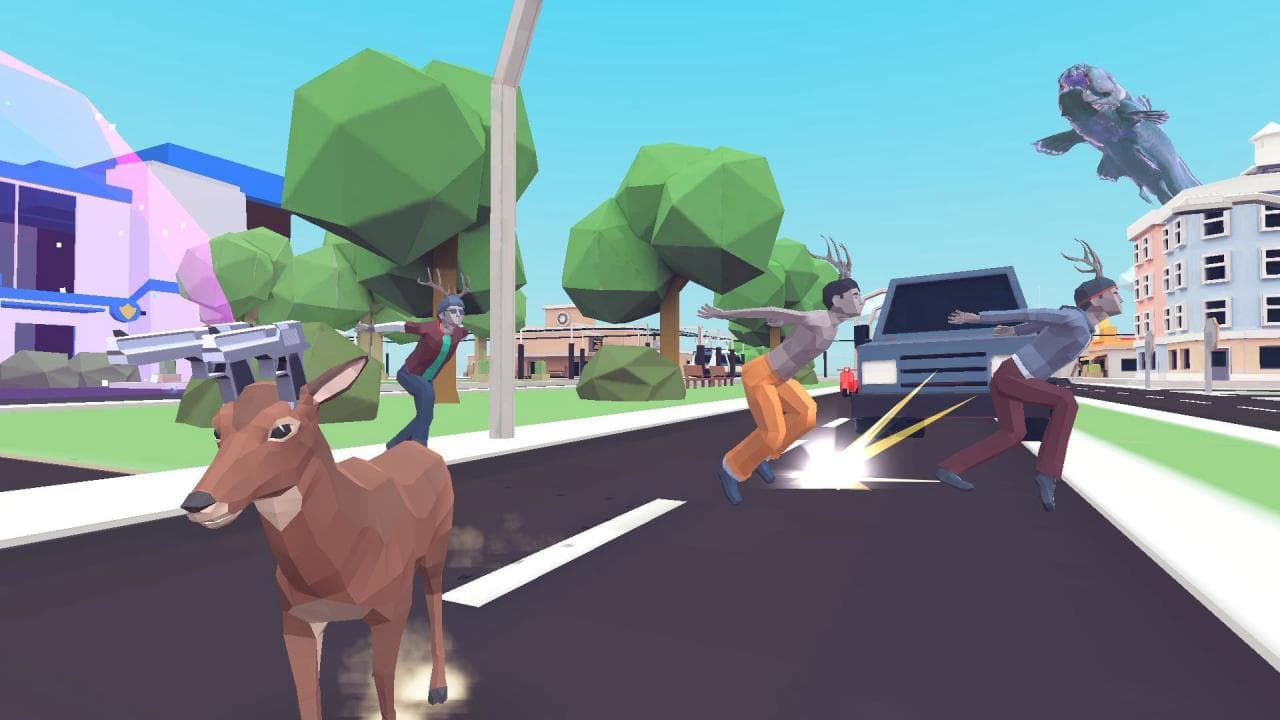 DEEEER Simulator: Your Average Everyday Deer Game PC Steam CD Key screenshot 2