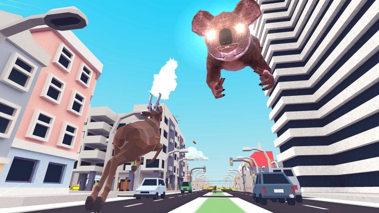 DEEEER Simulator: Your Average Everyday Deer Game PC Steam CD Key screenshot 5
