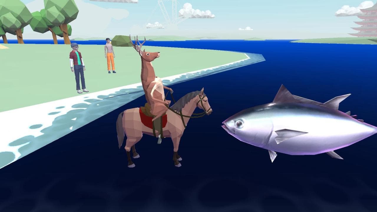 DEEEER Simulator: Your Average Everyday Deer Game PC Steam CD Key screenshot 6