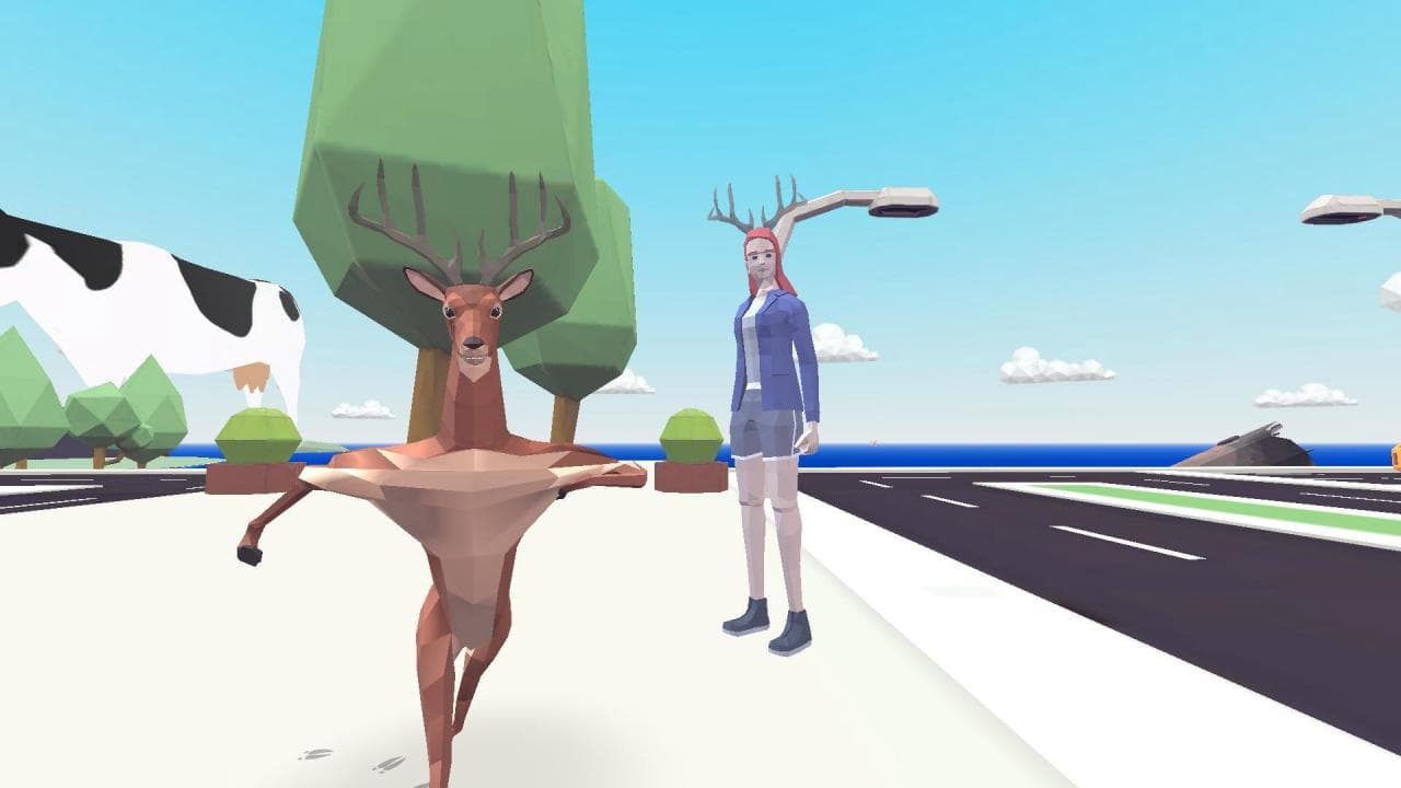 DEEEER Simulator: Your Average Everyday Deer Game PC Steam CD Key screenshot 7
