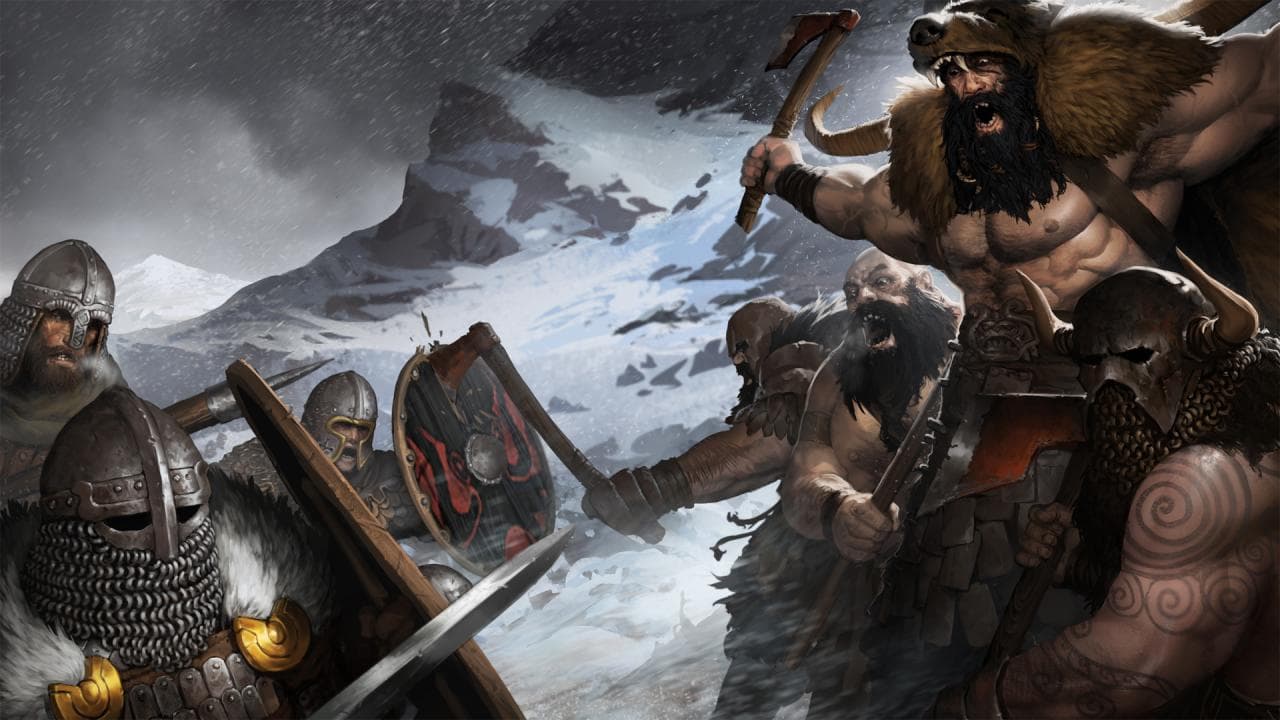 Battle Brothers - Warriors of the North DLC PC Steam CD Key screenshot 1