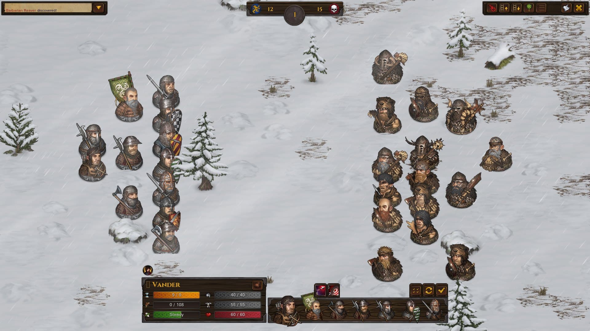 Battle Brothers - Warriors of the North DLC PC Steam CD Key screenshot 2