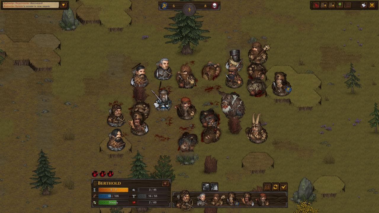 Battle Brothers - Warriors of the North DLC PC Steam CD Key screenshot 4