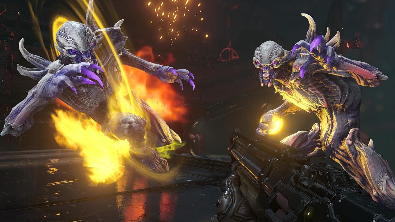 DOOM Eternal: The Ancient Gods - Part Two PC Steam CD Key screenshot 1
