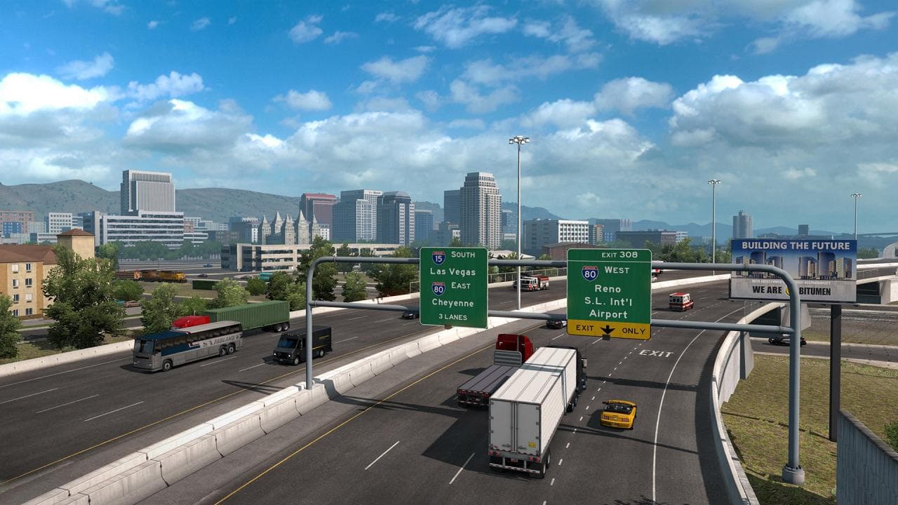 American Truck Simulator - Utah DLC Steam CD Key screenshot 1