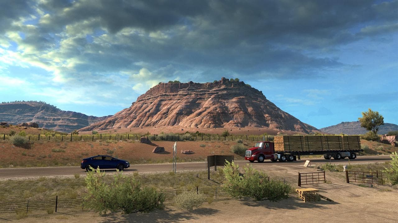 American Truck Simulator - Utah DLC Steam CD Key screenshot 2