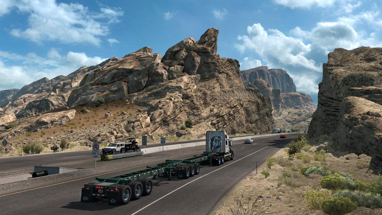 American Truck Simulator - Utah DLC Steam CD Key screenshot 3