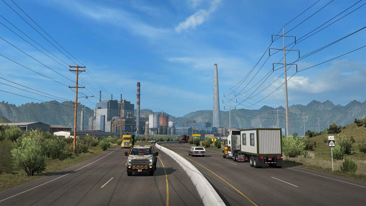 American Truck Simulator - Utah DLC Steam CD Key screenshot 4